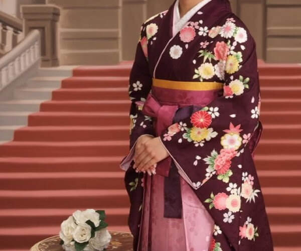 卒業式の袴